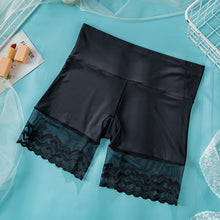 Anti-glare Safety Pants High-waisted Ice Silk Seamless Leggings