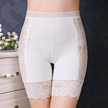 Anti-glare Safety Pants High-waisted Ice Silk Seamless Leggings