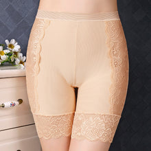 Anti-glare Safety Pants High-waisted Ice Silk Seamless Leggings