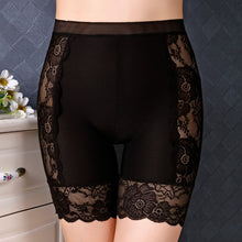 Anti-glare Safety Pants High-waisted Ice Silk Seamless Leggings
